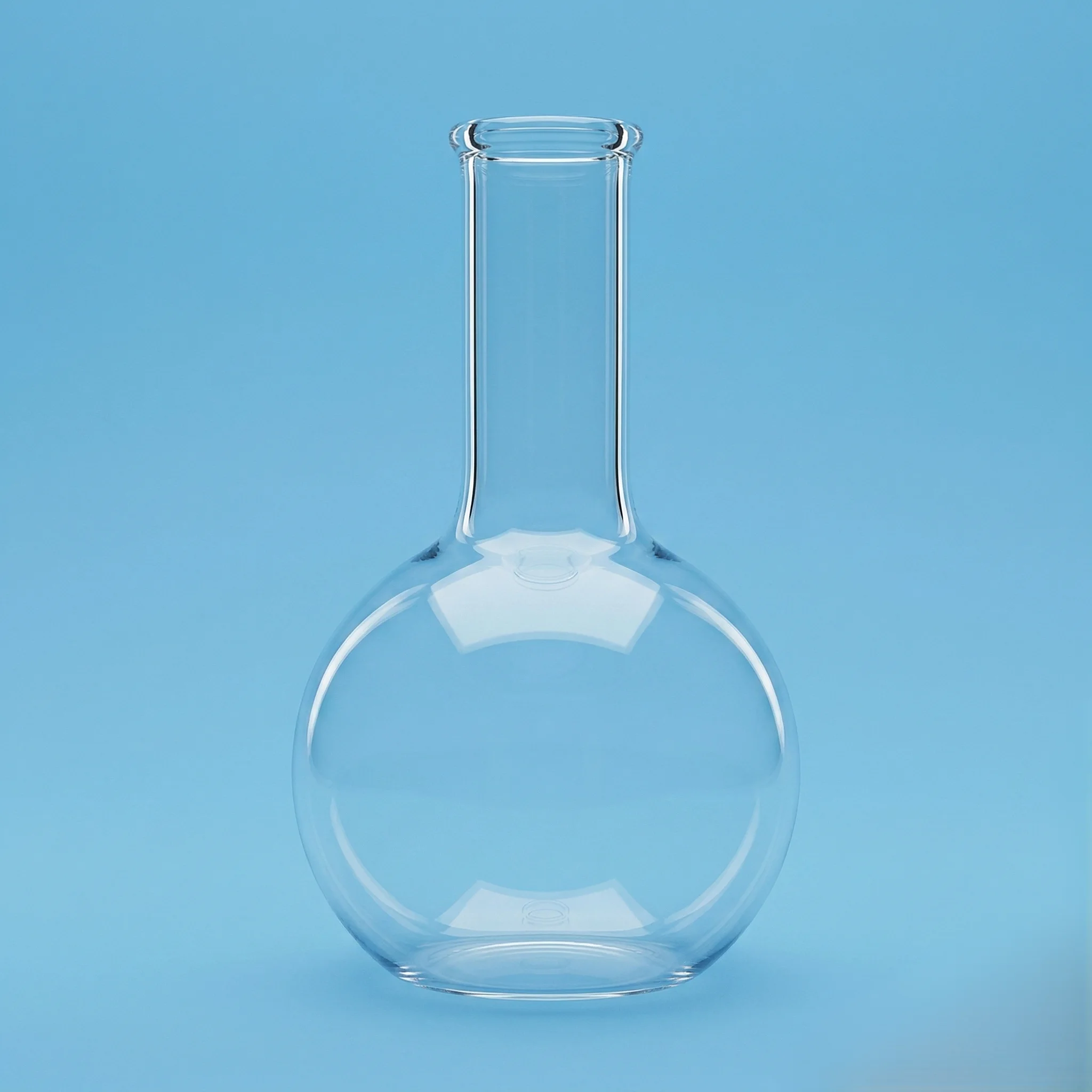 Flasks - Boiling Flat Bottom with Narrow Neck Flasks - Boiling Flat Bottom with Narrow Neck