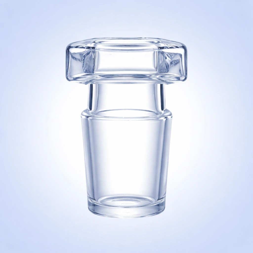 Hollow Stopper With Flat Bottom