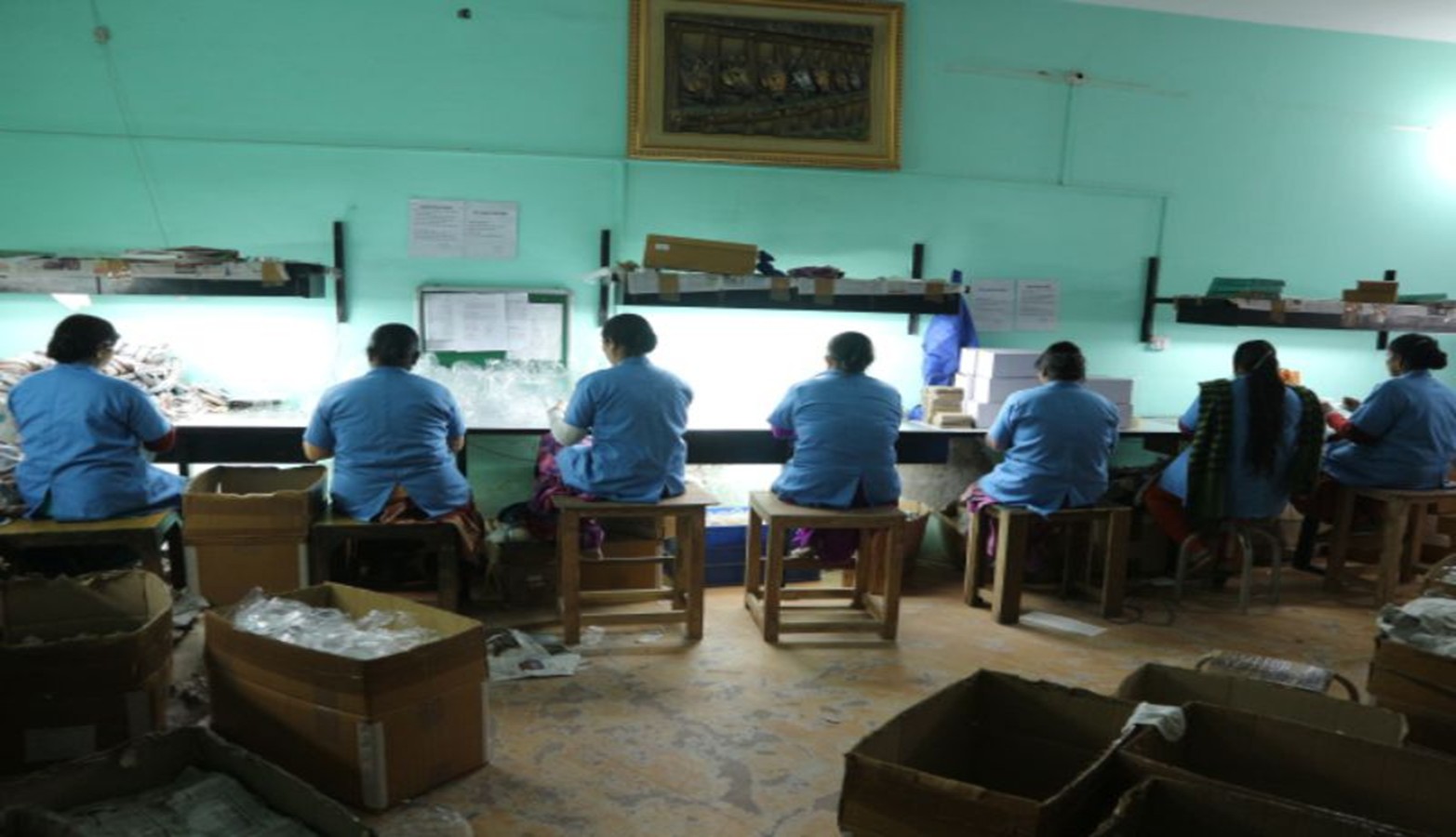 Quality Control Department at Yash Instrument Company
