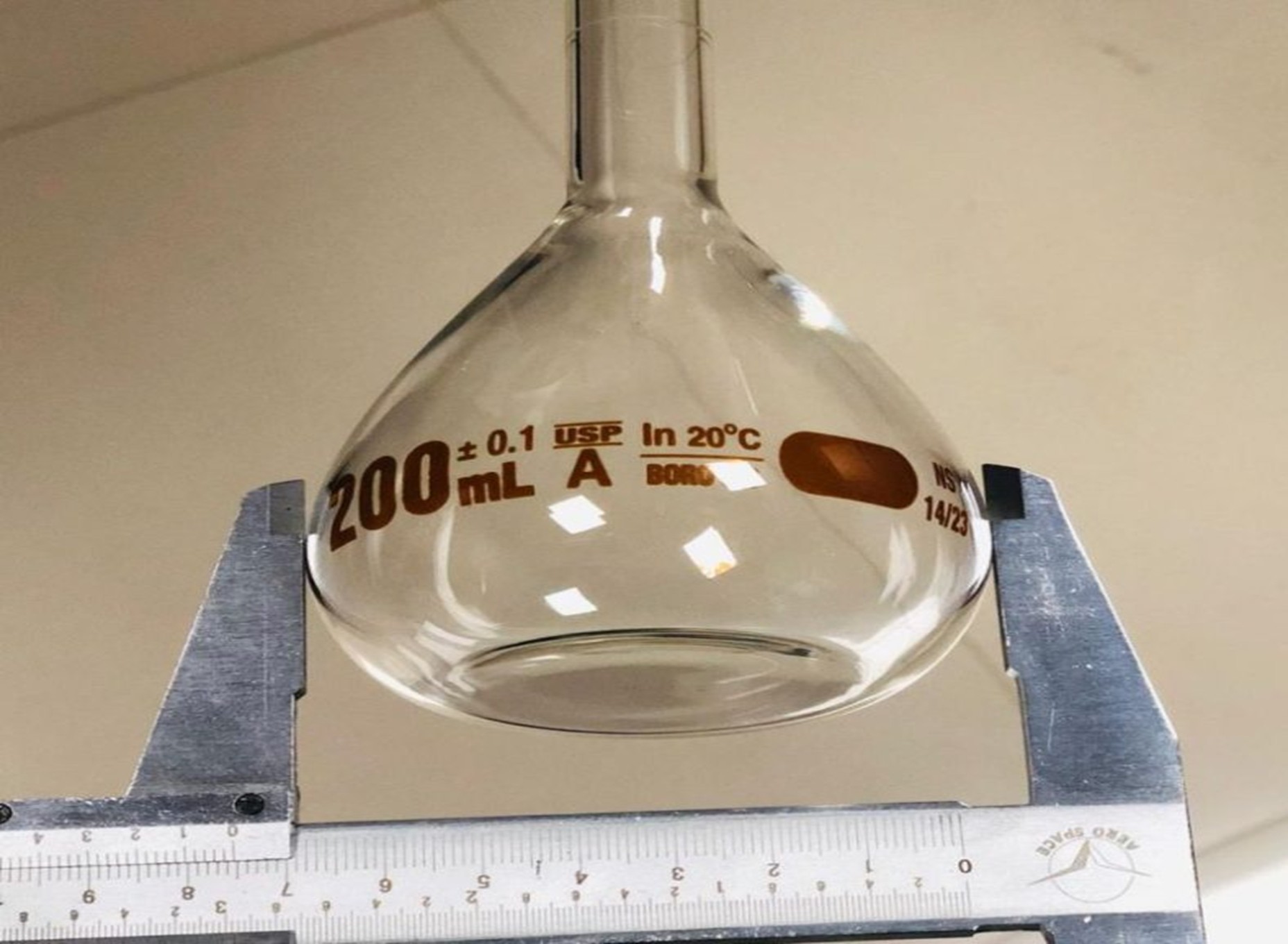 Caliper-based dimensional verification