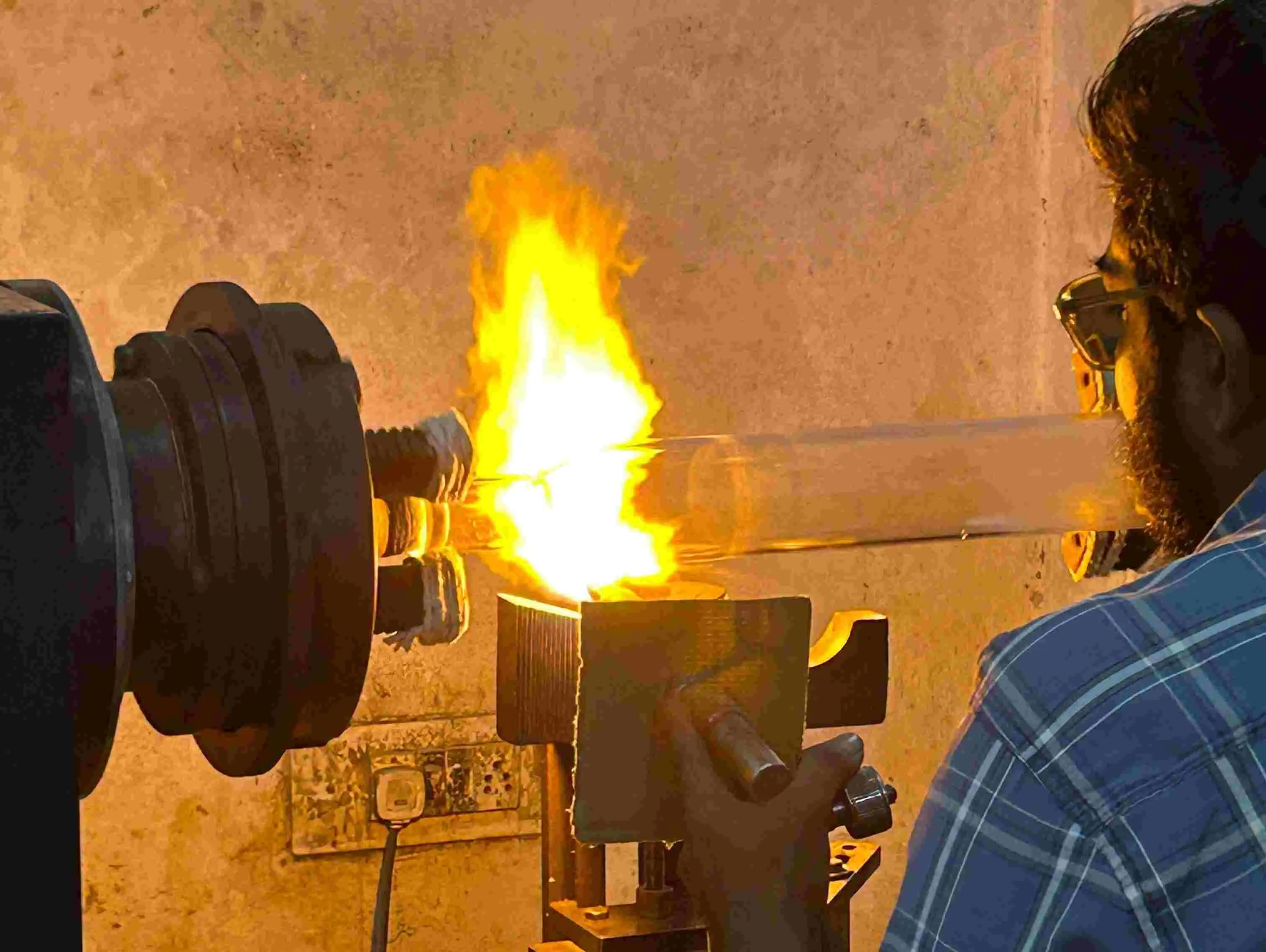 Manufacturing at Yash Instruments