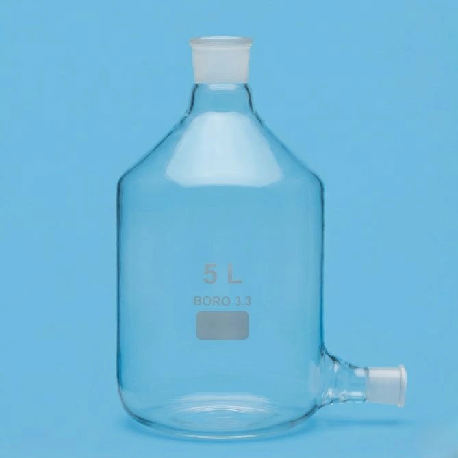 Aspirator Bottle With Side Socket