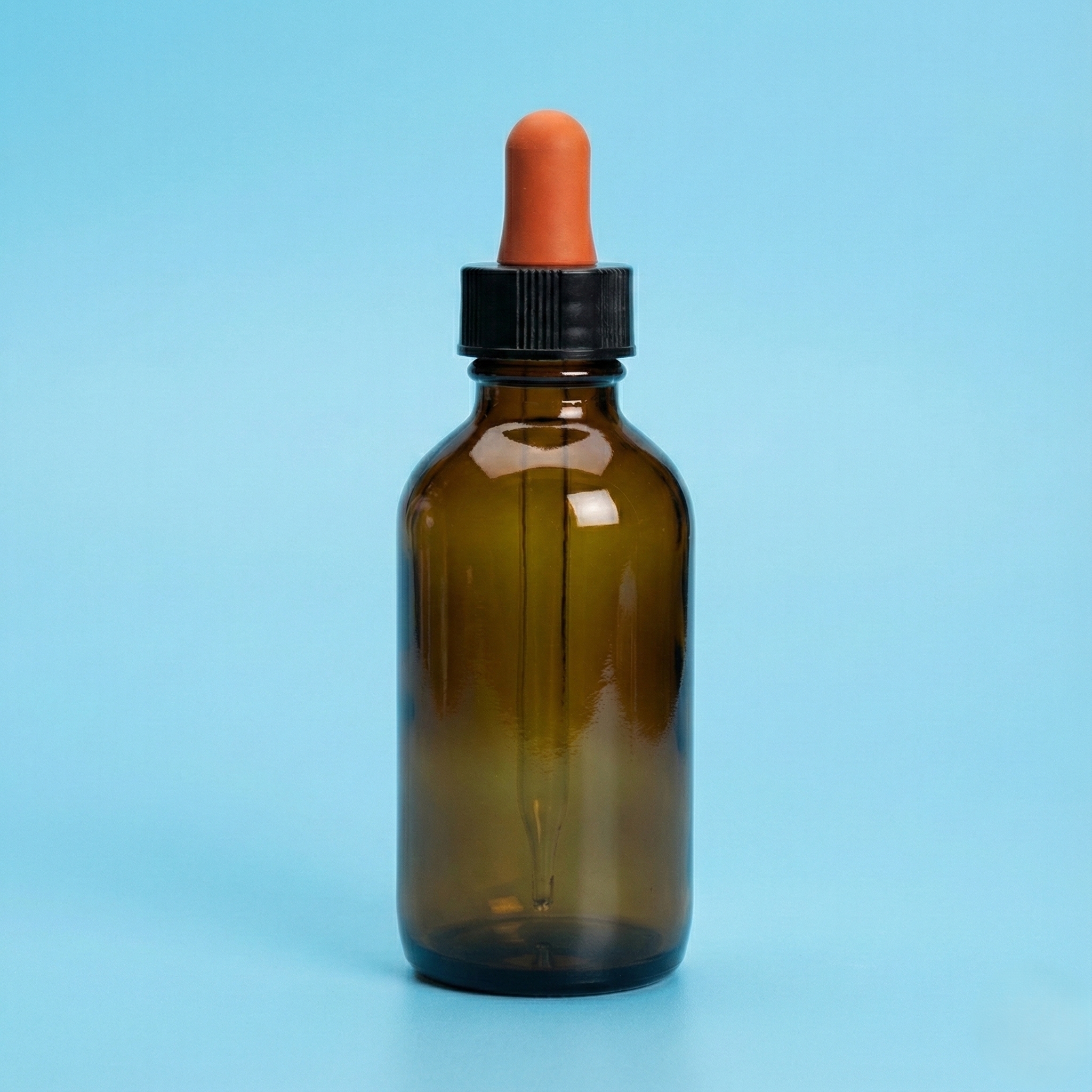 AMBER DROPPING BOTTLES (Neutral Hard Glass) - Premium laboratory glassware from Yash Instrument Company