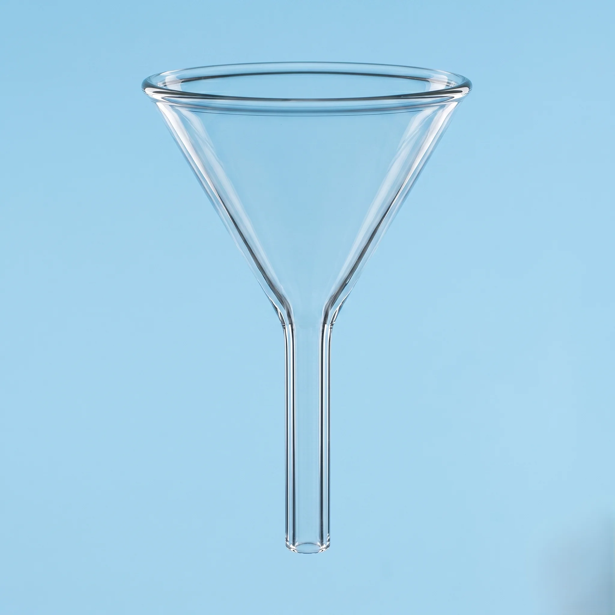 Filter Funnels - Short Stem, Heavy Duty