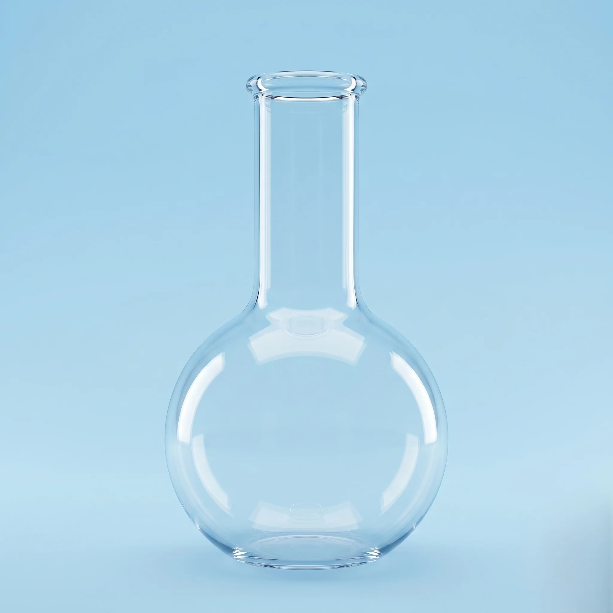 Flasks - Boiling Round Bottom With Narrow Neck