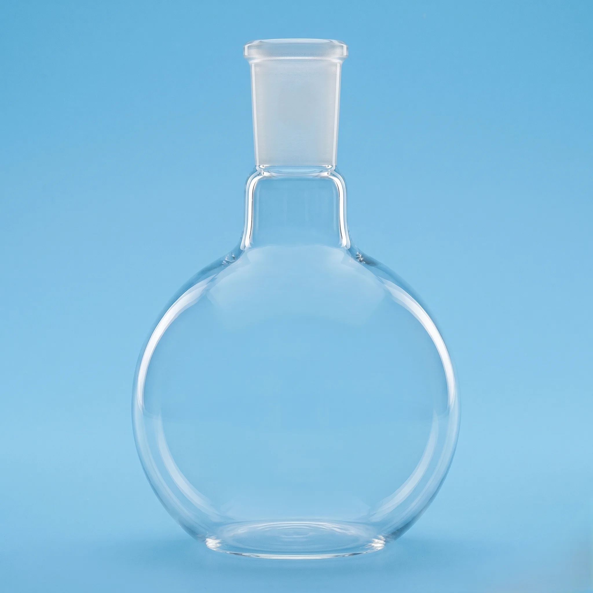 Flasks - Boiling Flat Bottom with Short Neck and Interchangeable Joint, ASTM product image