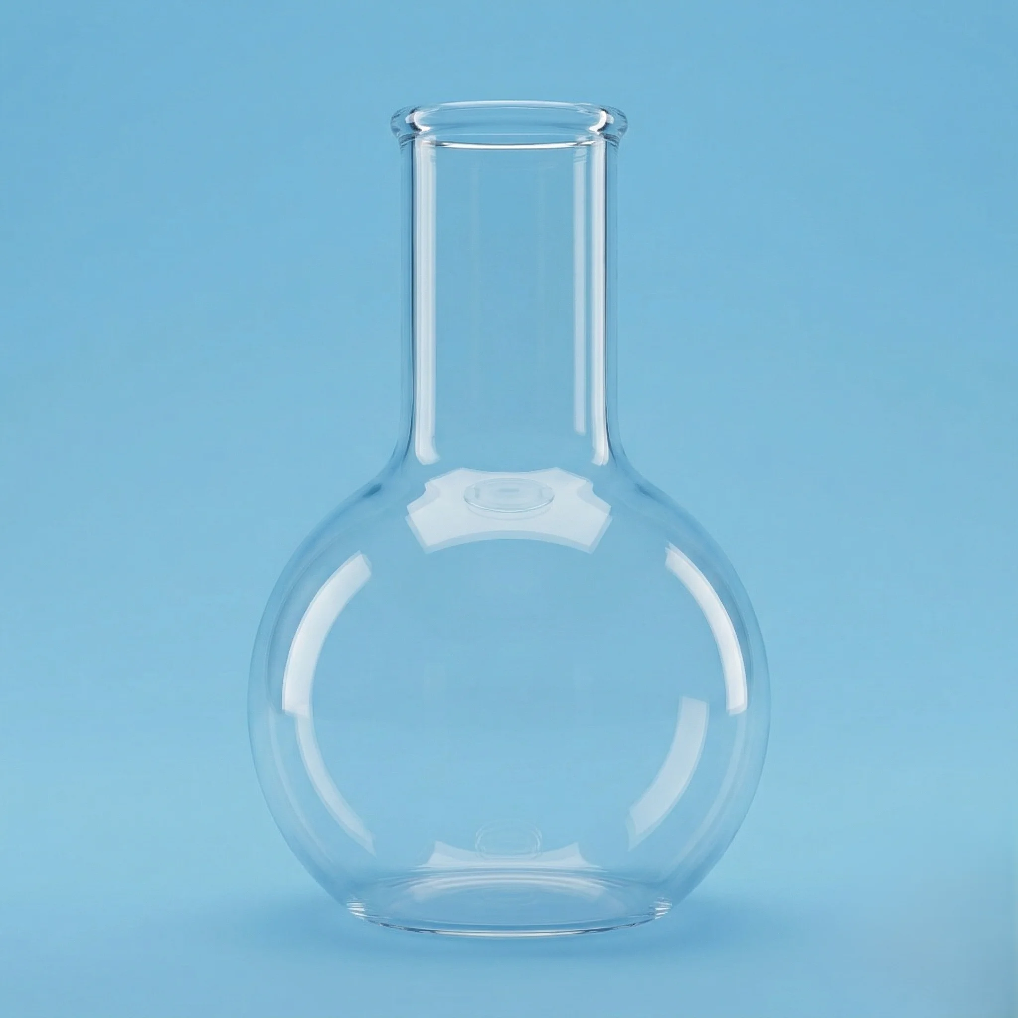 Flasks - Boiling Flat Bottom With Wide Neck