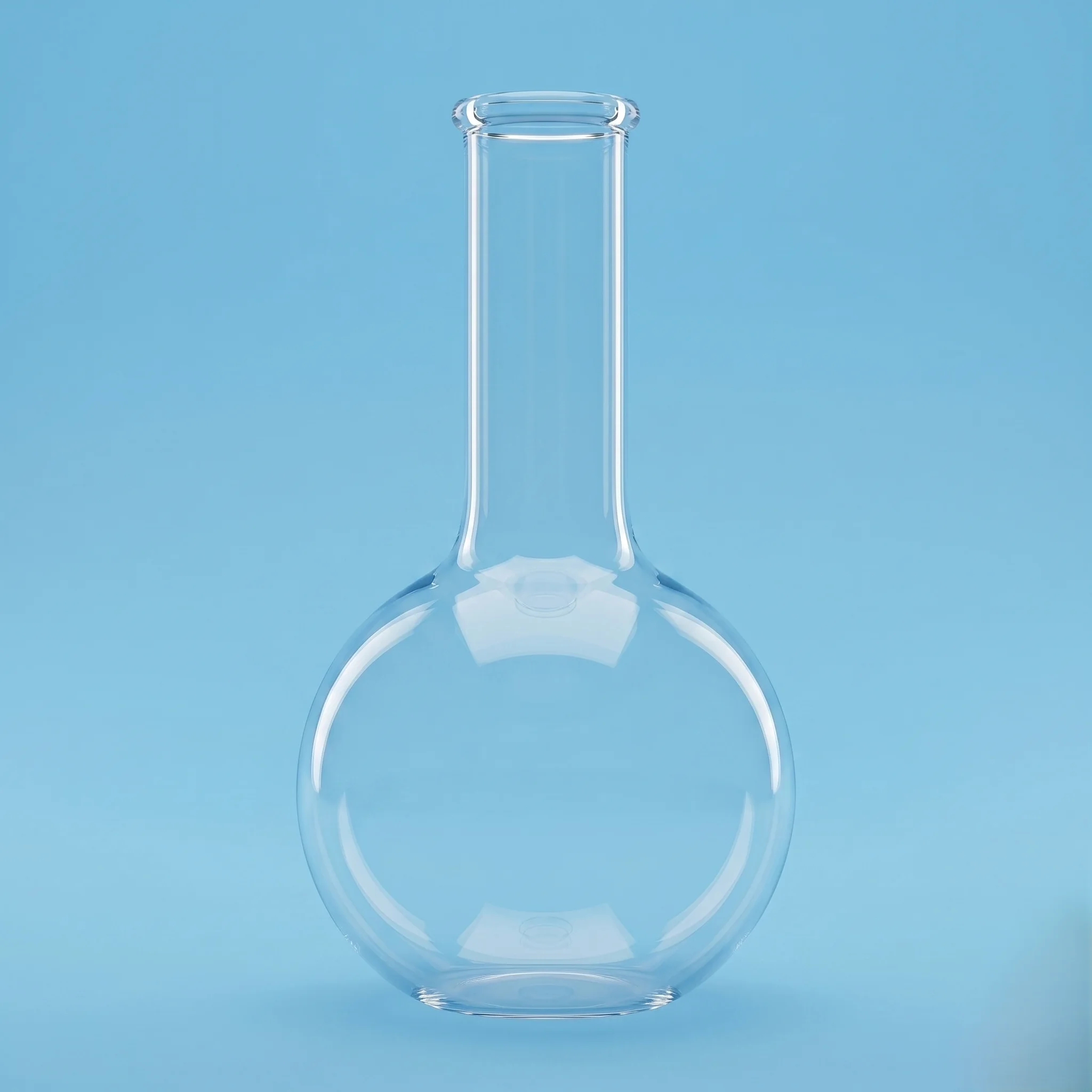 Flasks - Boiling Round Bottom with Long Neck,  ASTM product image