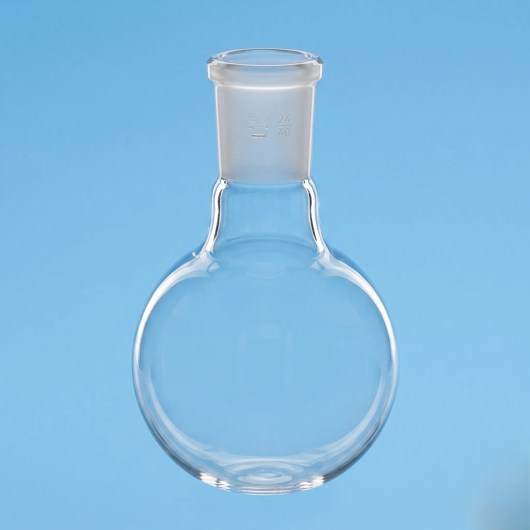 Flasks - Boiling Round Bottom with Short Neck and Interchangeable Joint, ASTM product image