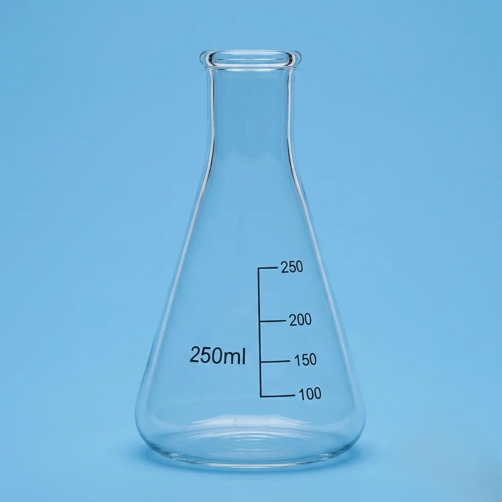 Flasks - Conical Erlenmeyer With Narrow Neck