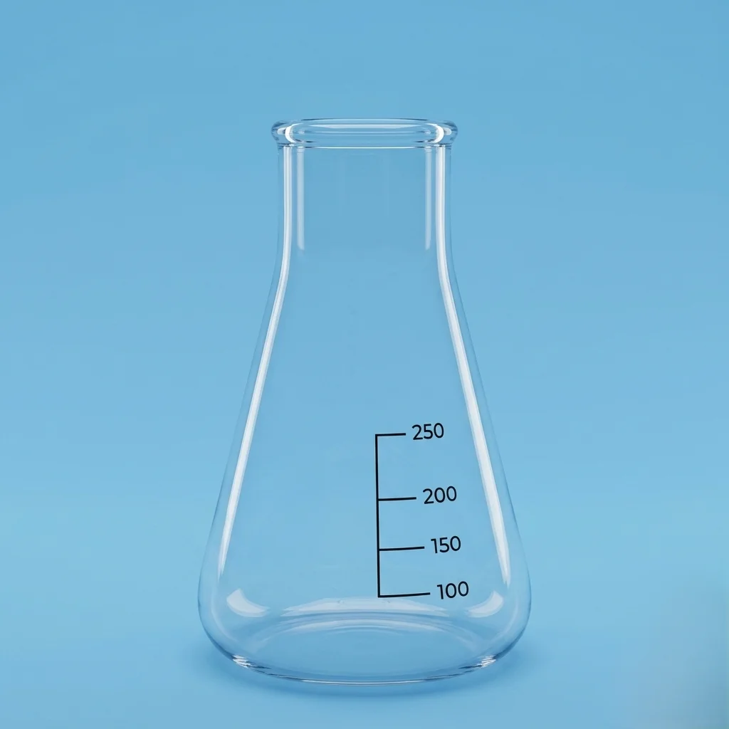 Flasks - Conical Erlenmeyer With Wide Neck
