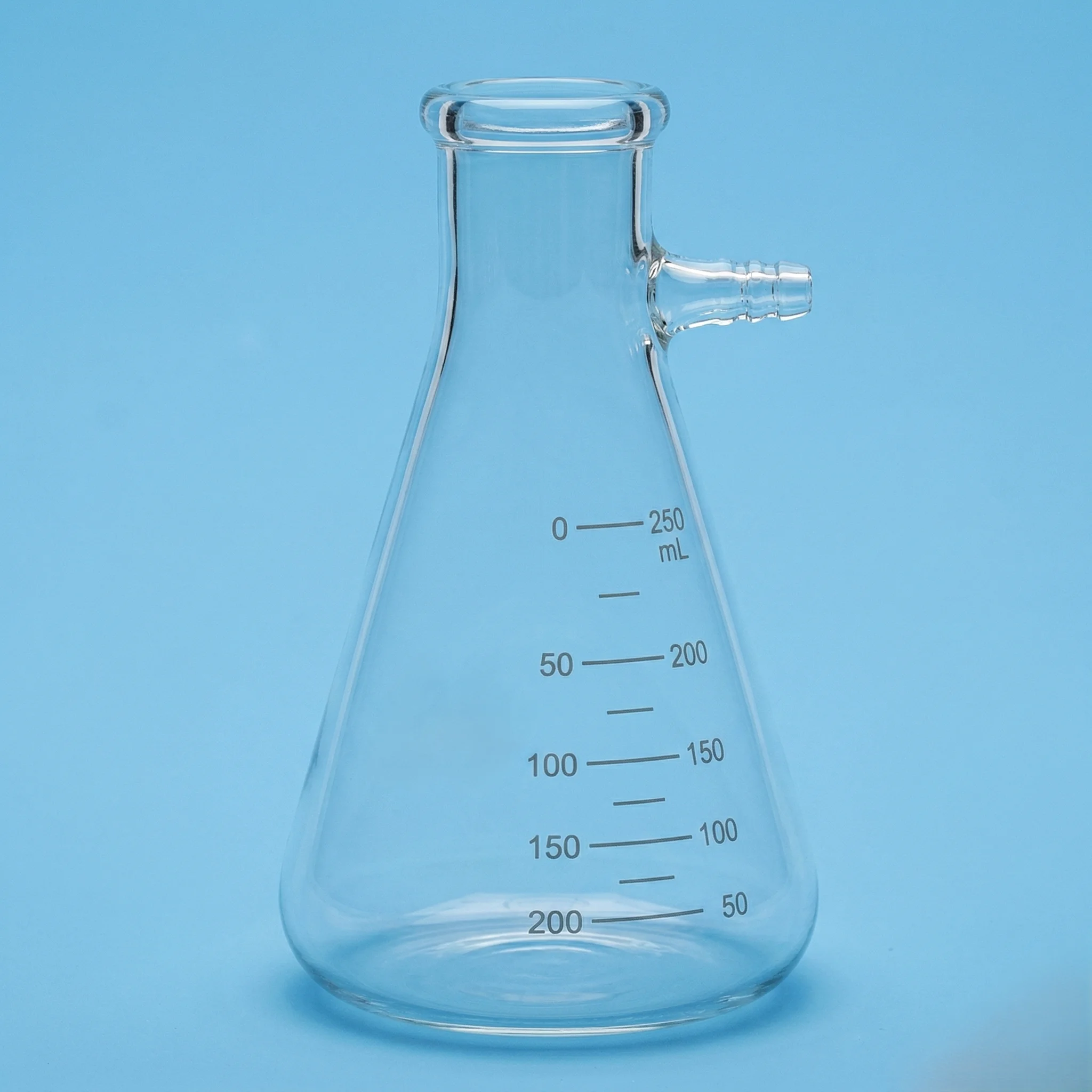 Flasks - Filtering With Glass Connector, Astm