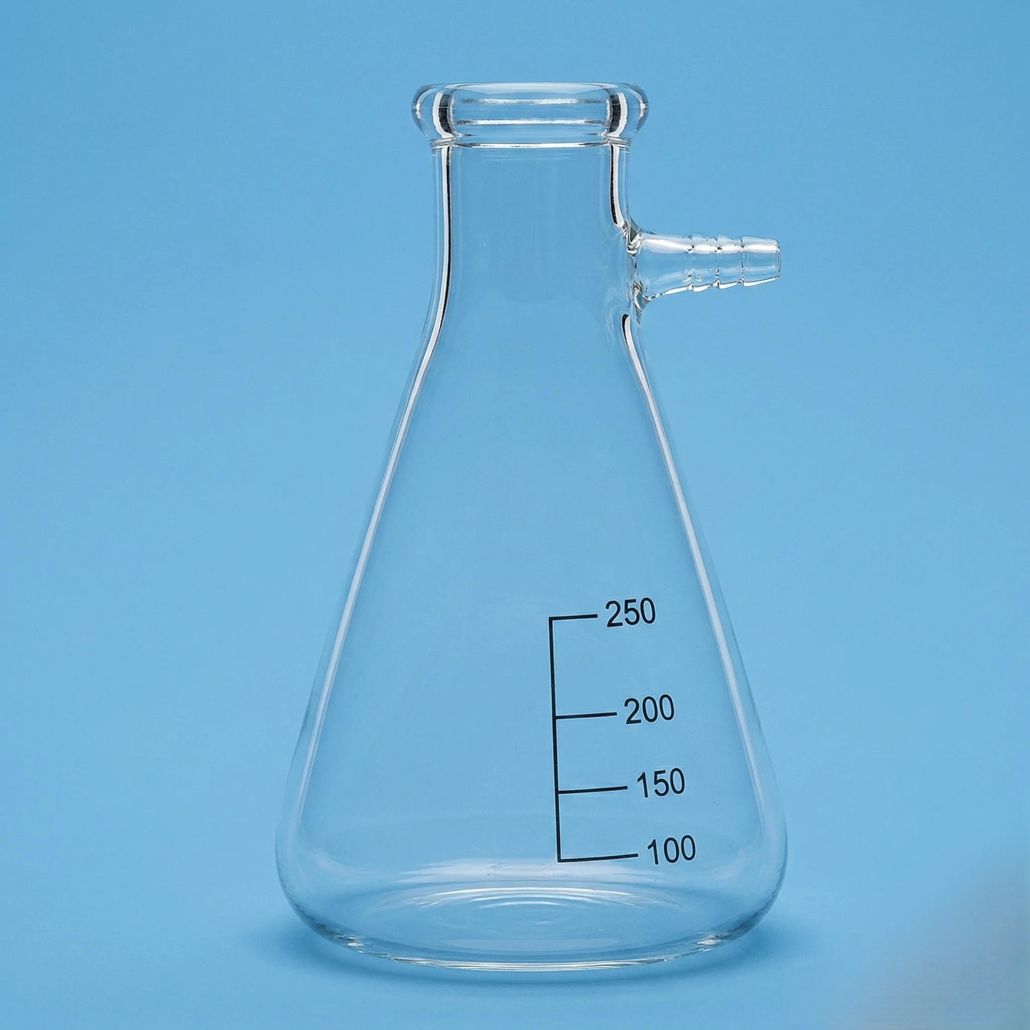 Flasks - Filtering With Glass Connector