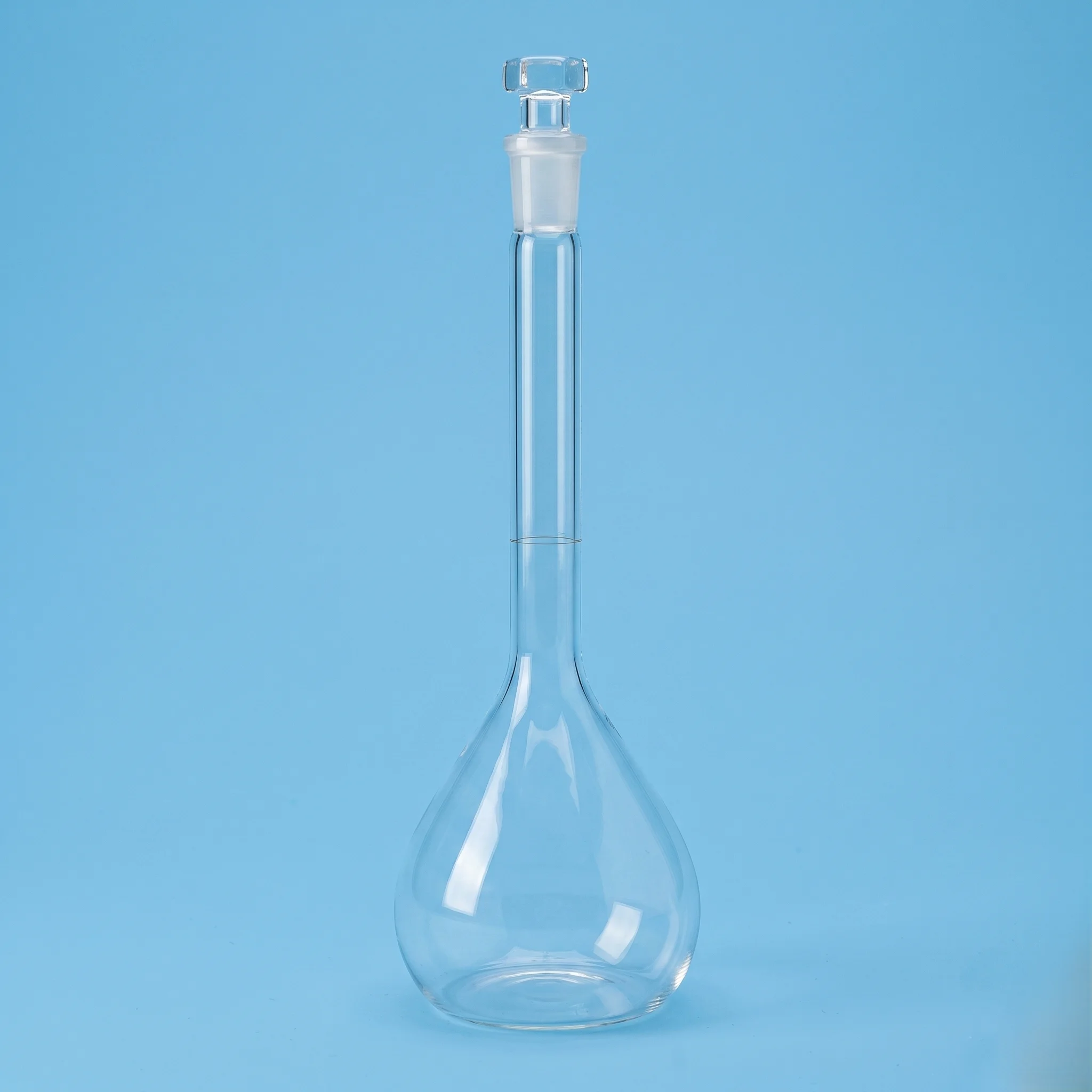 Flasks - Volumetric, Class-b With Hollow Glass  Stopper