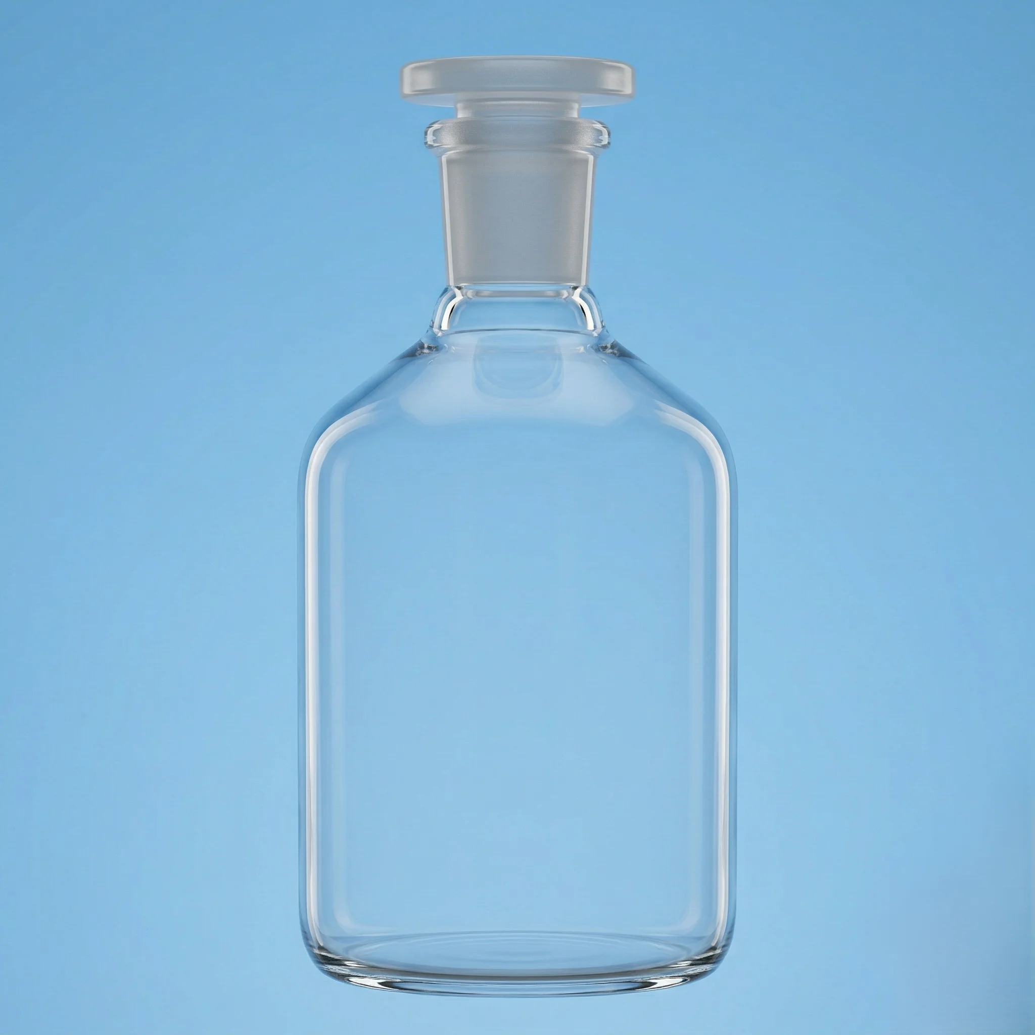 Reagent Bottles - Narrow Mouth, Polyethylene Stopper