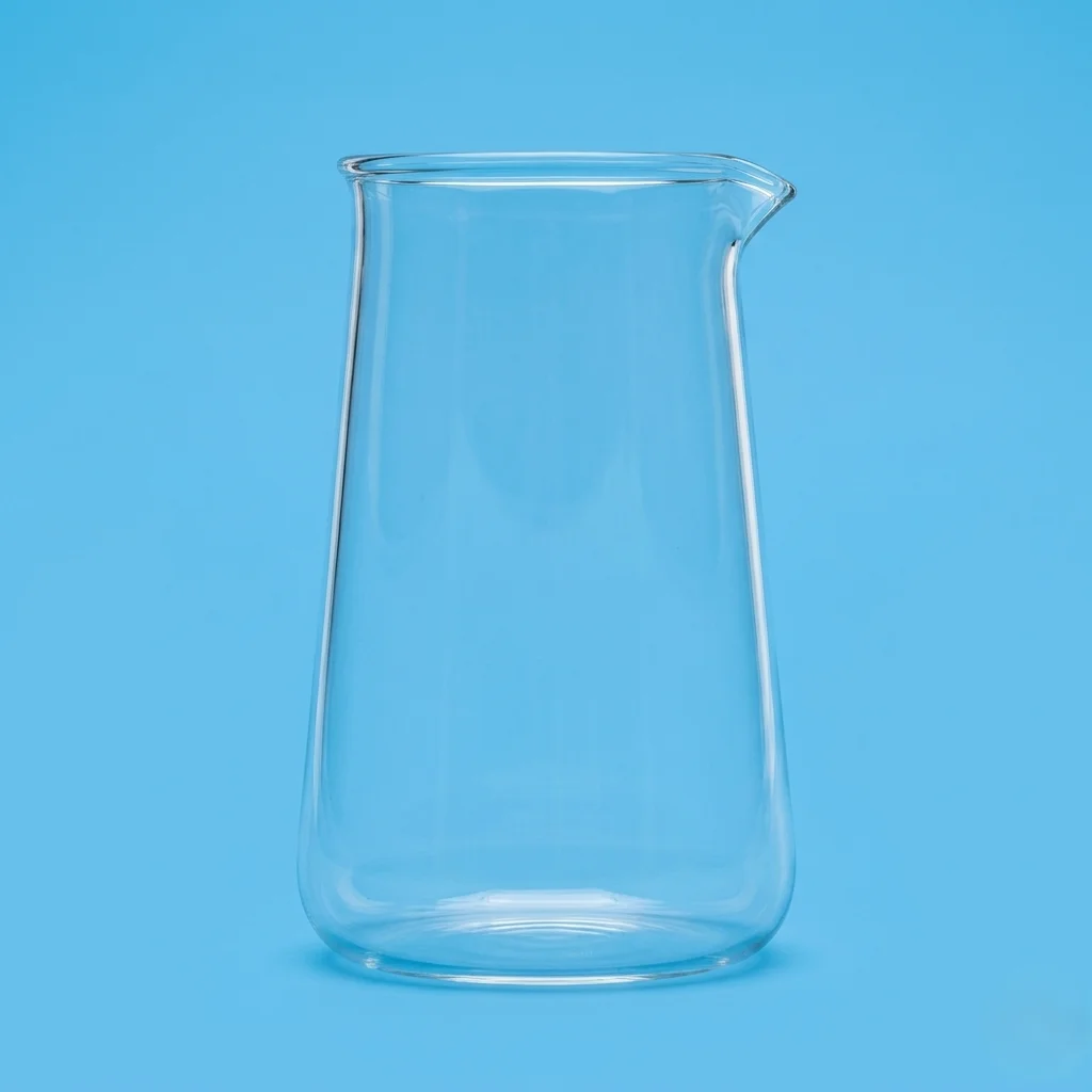 Beakers - Glass, Phillips Pattern With Spout