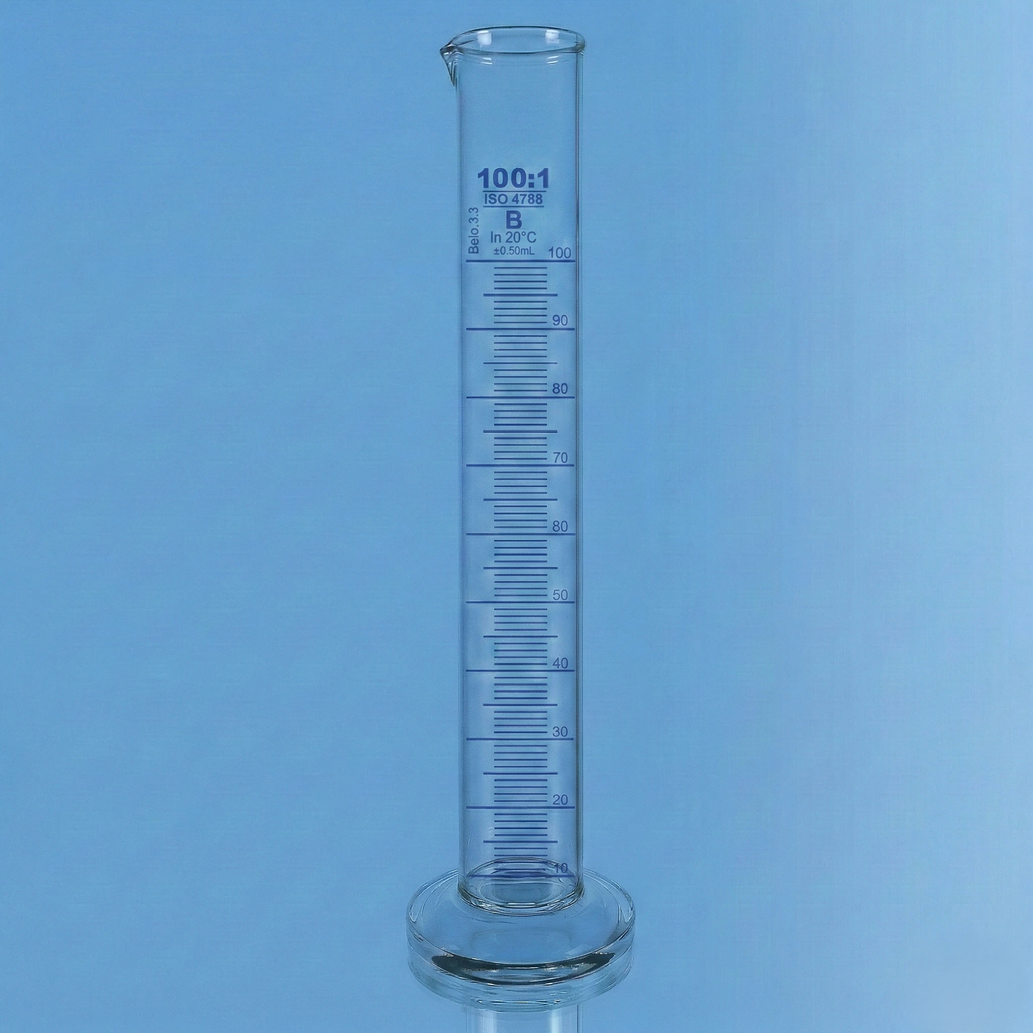Measuring Cylinder Class B Round Base