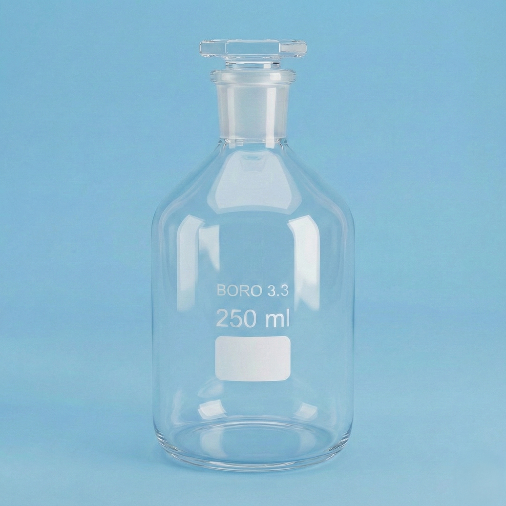 Reagent Bottle (Narrow Mouth) - Premium laboratory glassware from Yash Instrument Company