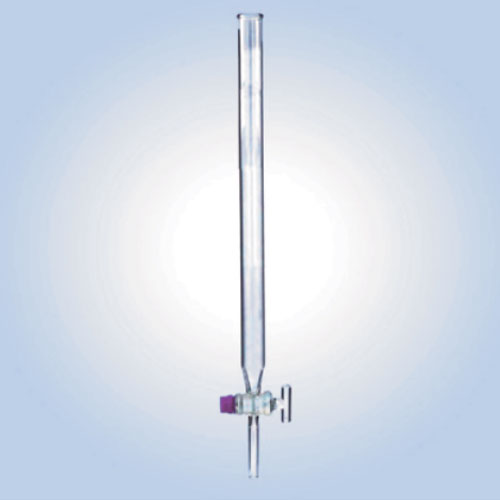 Chromatography Column Plain (glass Stopcock)