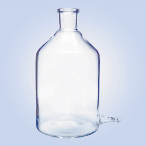 Aspirator Bottle With Outlet For Tubing