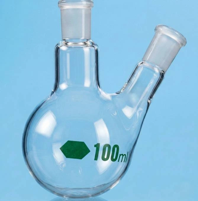 Size chart – Round Bottom Flask 2 Neck Angular