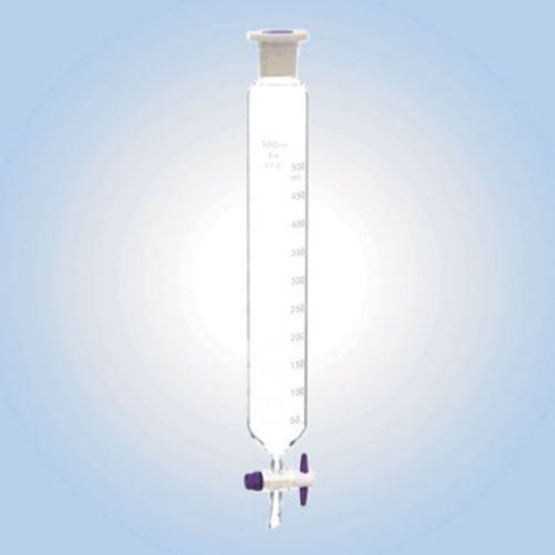 Dropping Funnel Graduated With Ptfe Stopcok