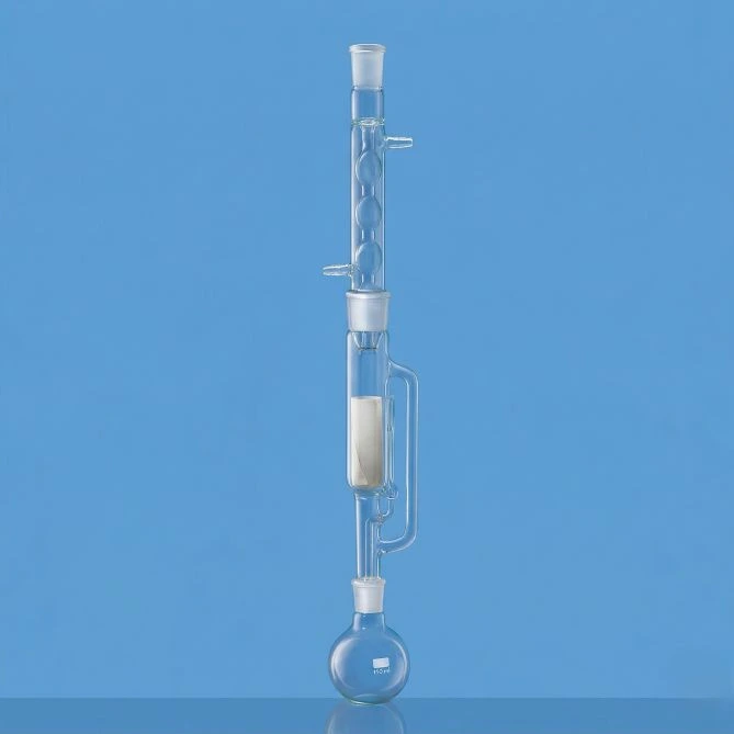 Size chart – Soxhlet Apparatus Complete Set