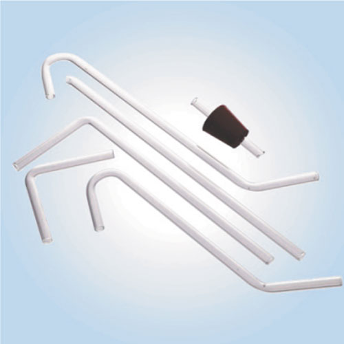 Borosilicate Glass Delivery Tubes Set Of 6