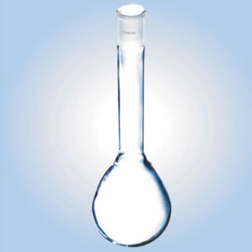 Size chart – Flasks - Kjeldahl With Standard Ground Joint