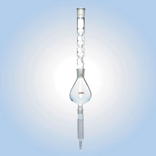 Size chart – Kuderna-danish Concetrator Apparatus Complete Set