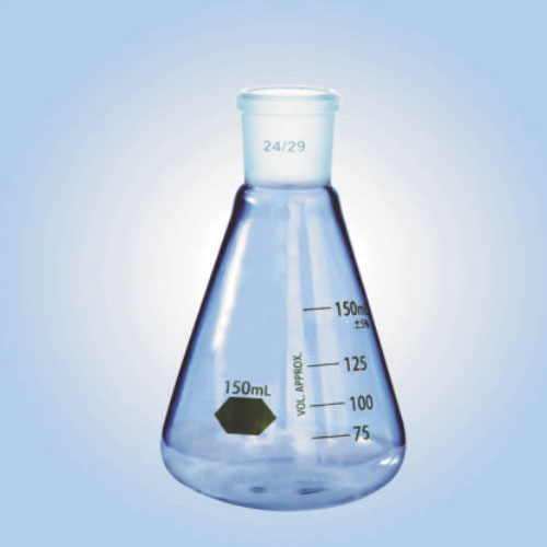 Size chart – Flasks - Conical Erlenmeyer With Narrow Neck And   Interchangeable Joint
