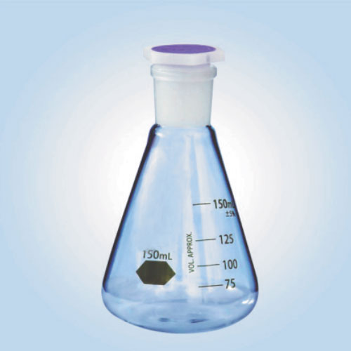 Flasks, Erlenmeyer’s (pp Stopper)