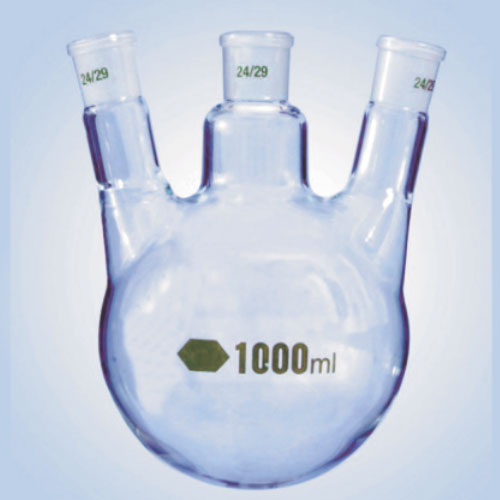Size chart – Round Bottom Flask 3 Neck