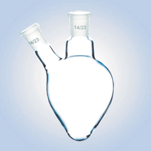 Size chart – Round Bottom Flask Pear 2 Neck Angular